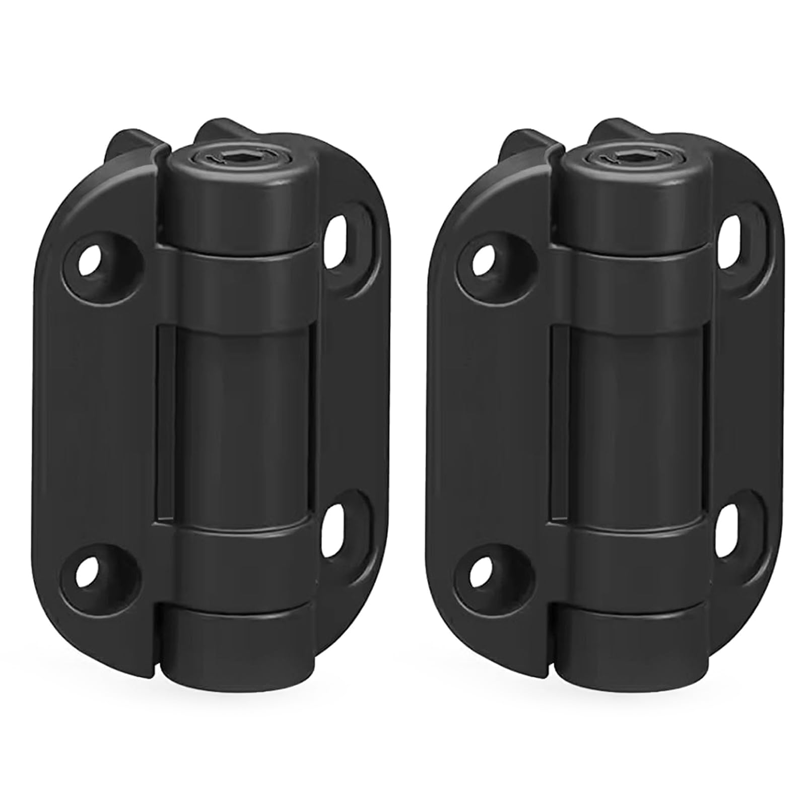 Msioytog Multicolor 2Pcs Heavy Duty Damping Hinge Replacement Adjustable Tension Gate Hinges For Auto Closing Metal, Wood Enduring Heavy Duty Damping Hinge