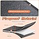 Hearth Rugs Feuerfester Kaminteppich, Kaminmatte, Kaminteppich, feuerfest, 105 x 60 cm, beheizte Bodenmatte für Outdoor-Grills, Feuerstellen, Raucher, Holzöfen