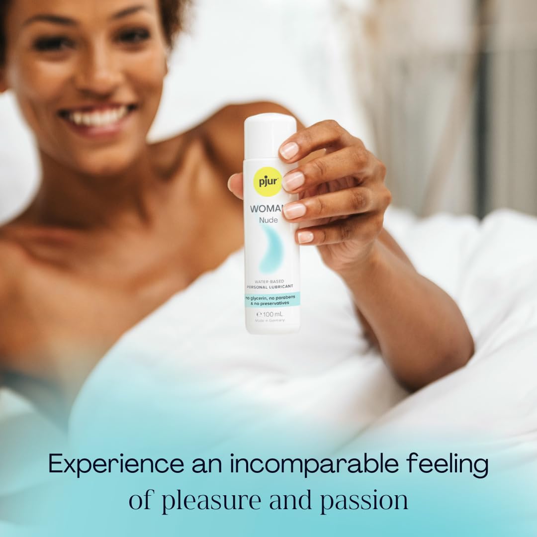 pjur WOMAN Nude - Natural Lubricant Gel - Water Based - No Preservatives or  Parabens - Special for Women - Pack of 1 (1 x 30ml) : Amazon.com.be: Health  & Personal Care
