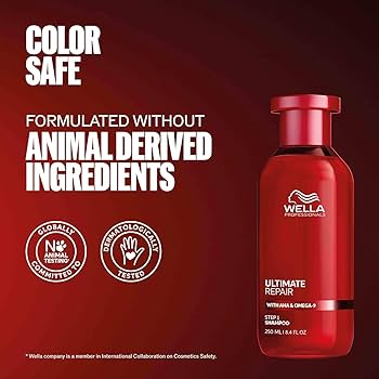 Amazon.com: Wella Professionals ULTIMATE REPAIR Set, Lightweight
