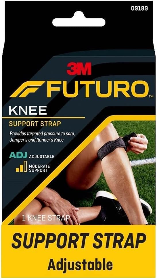 Futuro Sport Adjustable Knee Strap, Adjustable by Future.