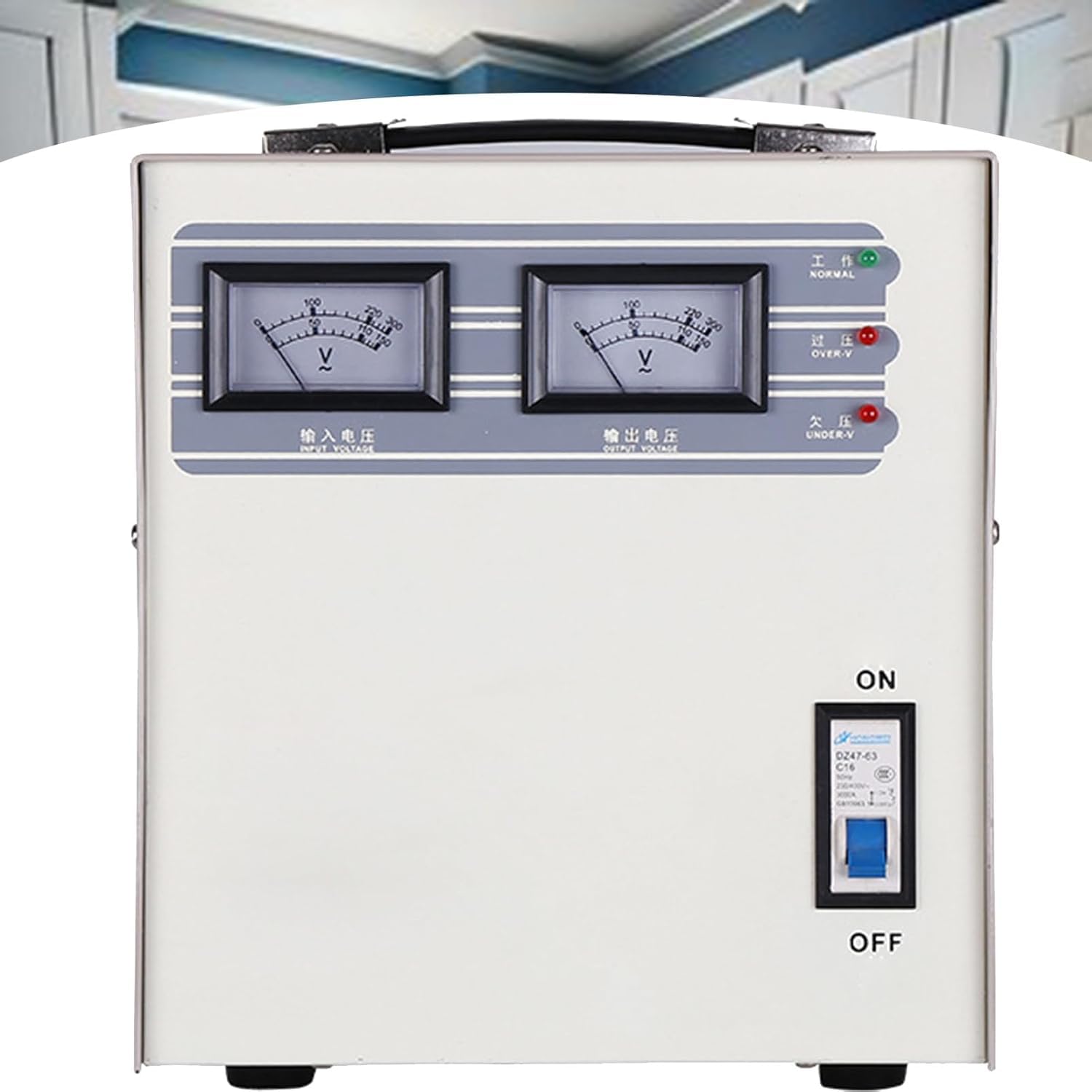 GLETSF RV and Camper Rooftop Air Conditioner with Remote Control and Temperature Display, Ultra-Quiet Efficient Cooling for Universal Use ，White24v