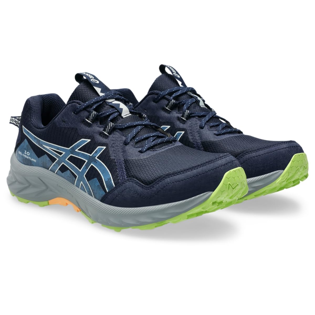 ASICS Men's Gel-Venture 10 Running Shoes, 11, Midnight/Winter SEA