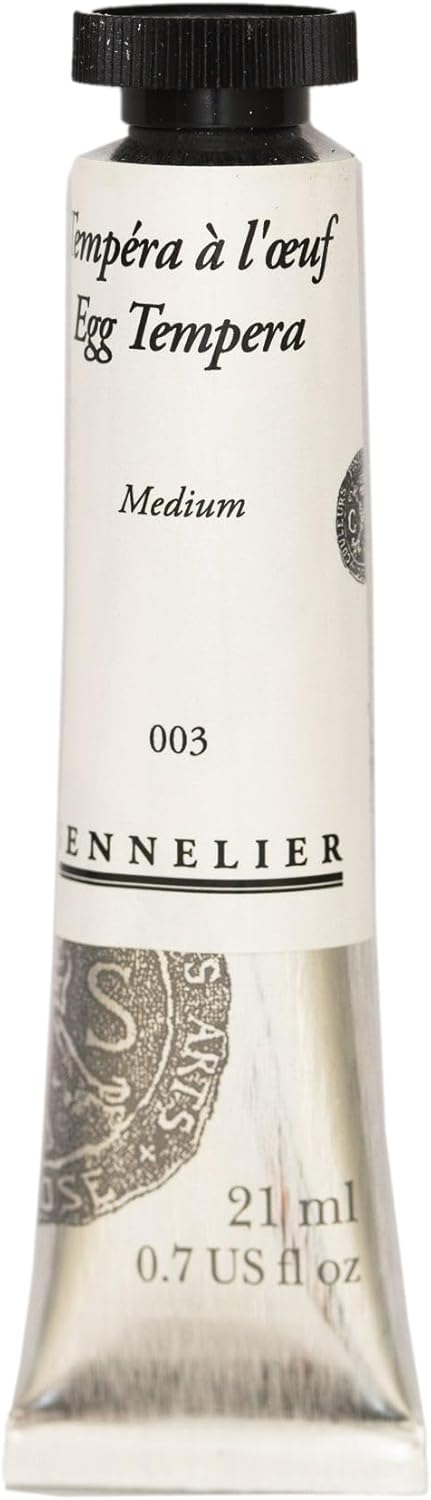 Sennelier Tempera Paint, 21ml, Cobalt Blue S5