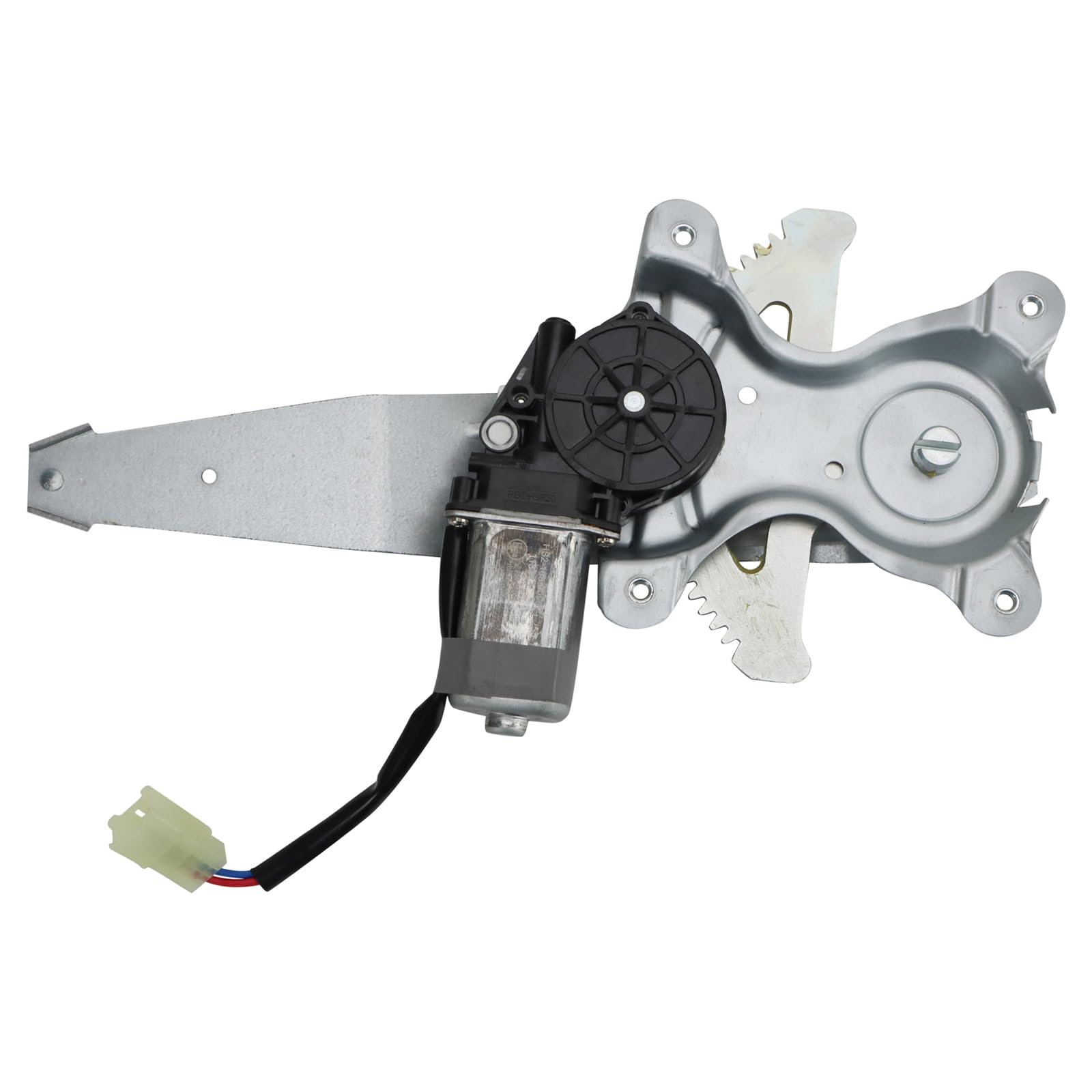 TRQ Rear Driver Side Power Window Motor and Regulator Assembly