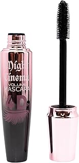 4D Lash Mascara, Waterproof Long Lasting Mascara Black Volume and Length Natural, Exquisitely Full, Lengthening Thickening Softer Fuller Lashes Amplify Smudge-Proof Eyelash Mascaras 10g