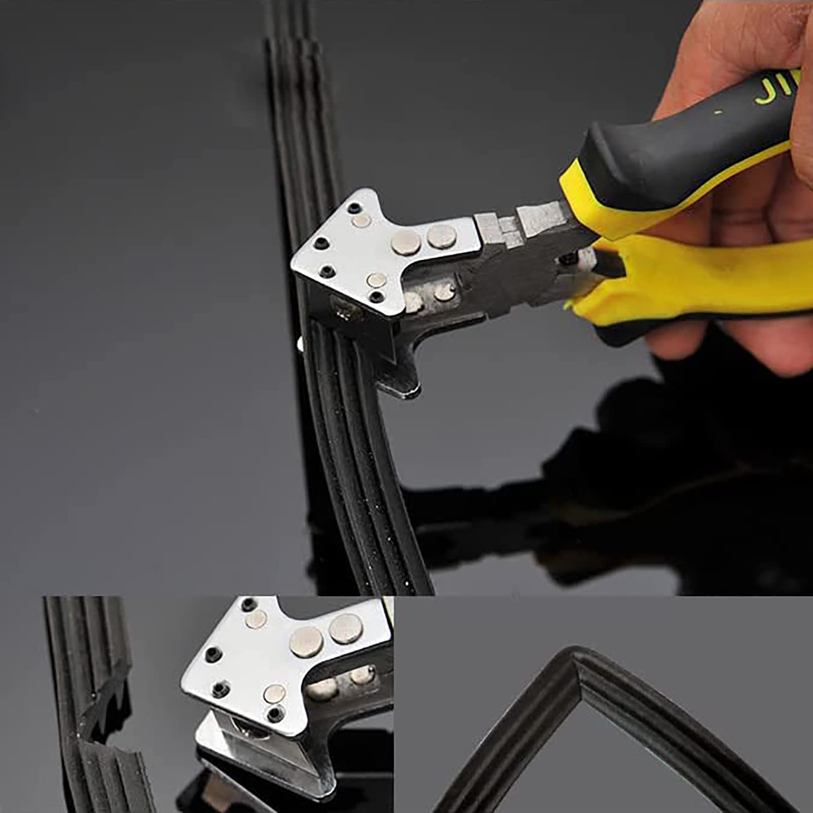 Shears Windows V Shaped Mitre Shear Window Door Seal Scissors 90?? V-Shaped Mitre ...