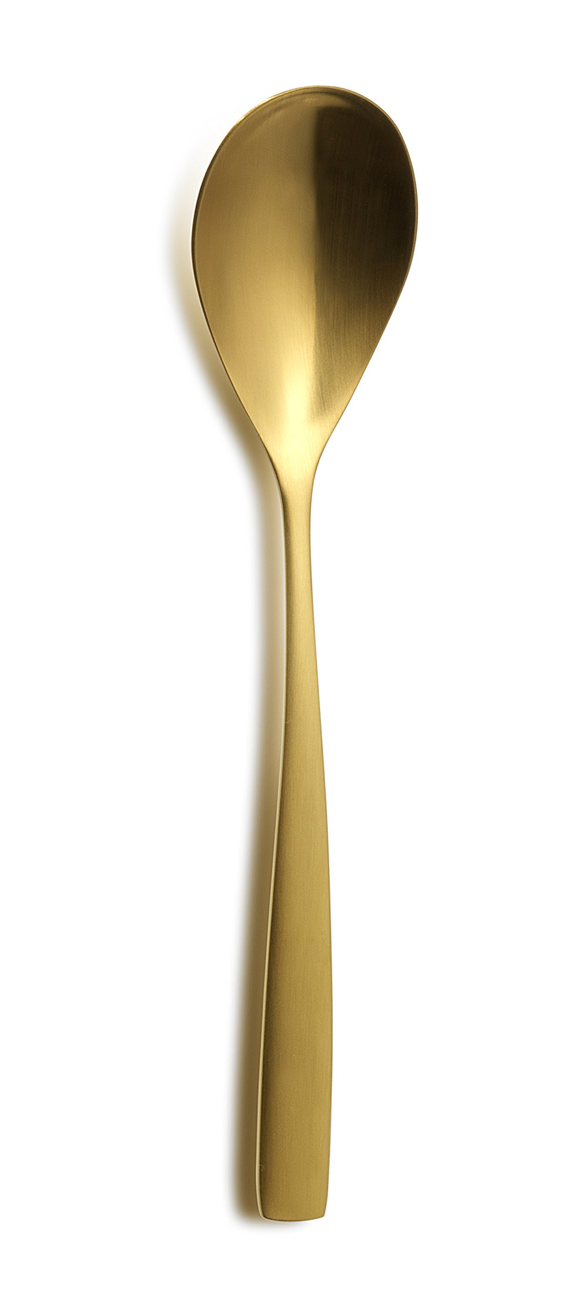 Comas 6097 BCN Colors 18% Gold Table Spoon, Stainless Steel