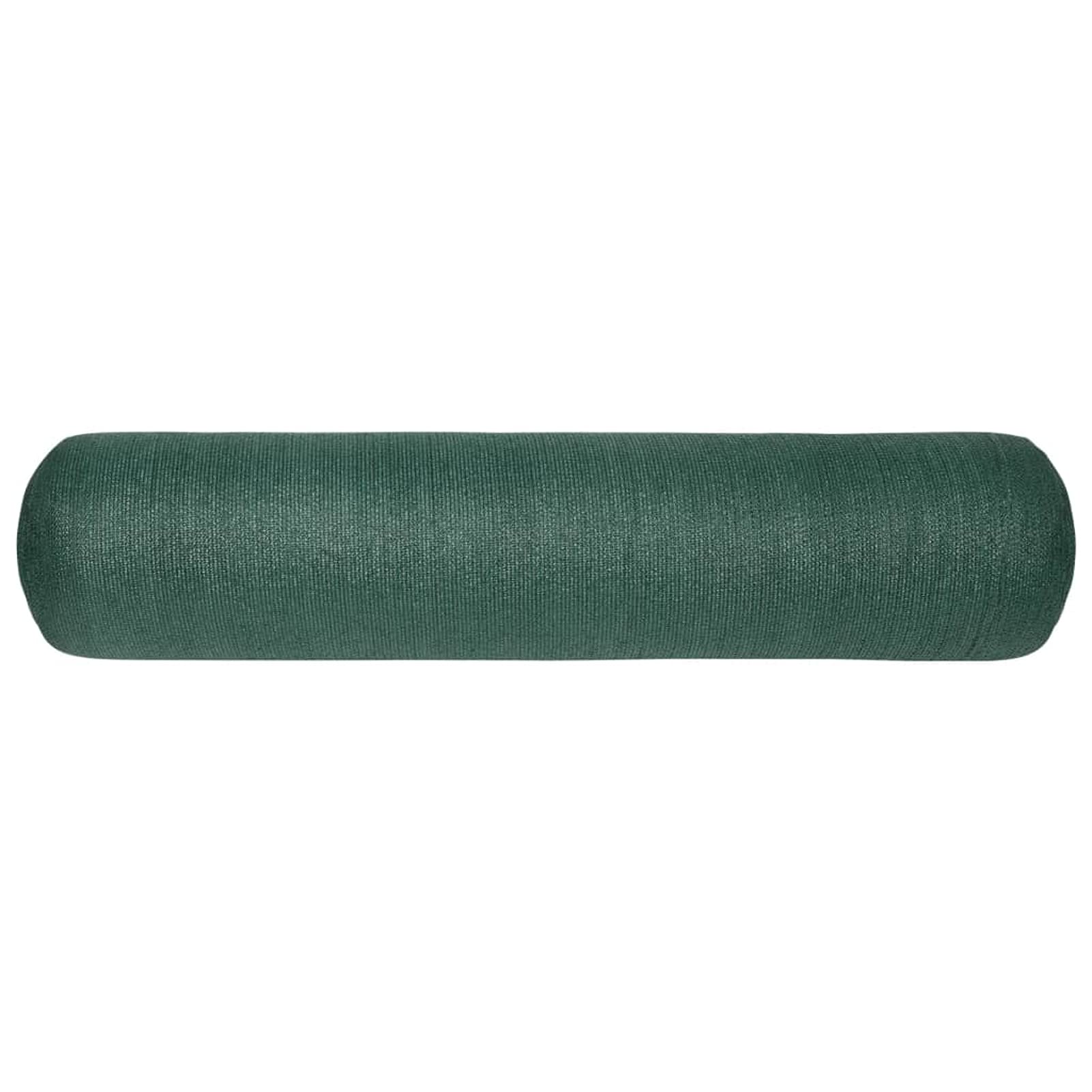 ARKEM Red de privacidad HDPE Verde 1,8x25 m 150 g/m² Celosias para Terraza Exterior Malla Sombreo