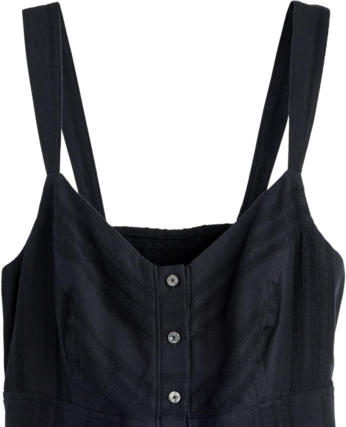 Levi's Mujer Vestido Mini Ravina con Tapeta de Botones, Corte en A