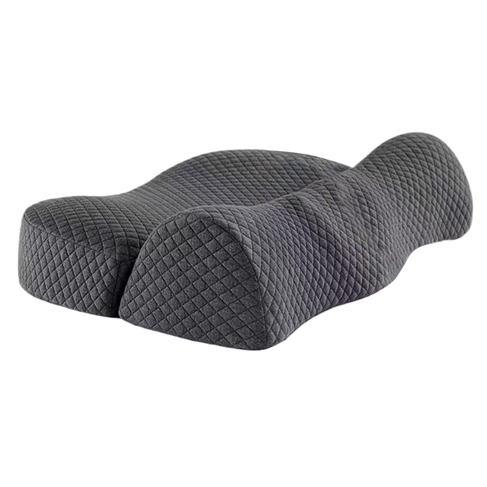 Almohada de Contorno Suave Cojín Antitracción Reposacabezas | Soporte Para La Cabeza De Almohada Cervical para Hombres y Mujeres Mayores Viaje Oficina Hogar Coche Cama Sofá Lectura
