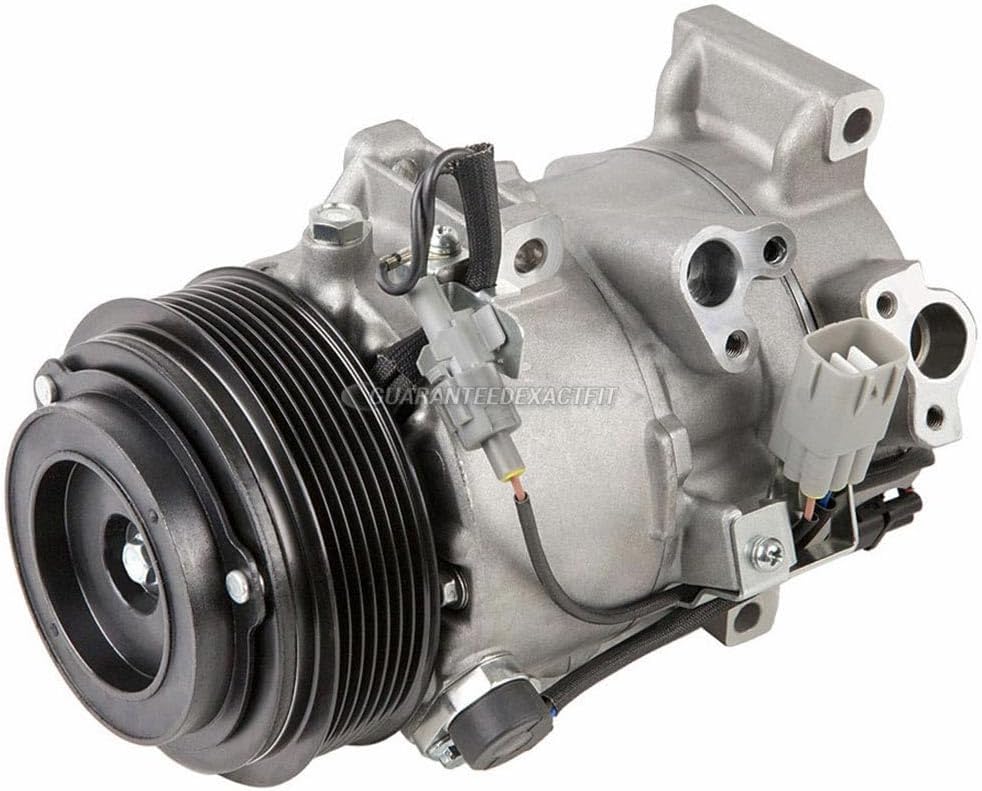For Toyota Avalon 2012 AC Compressor w/A/C Repair Kit - BuyAutoParts 60-81549RK NEW
