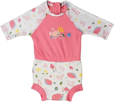 Splash About Happy Nappy Sunsuit, Forest Walk, 6-14 Months