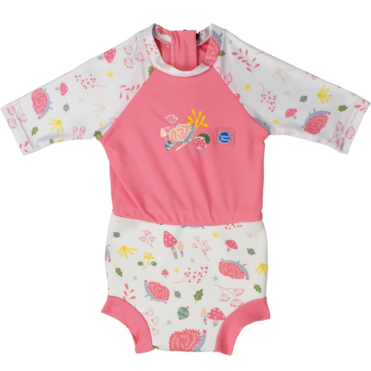 Splash About Happy Nappy Sunsuit, Forest Walk, 12-24 Months