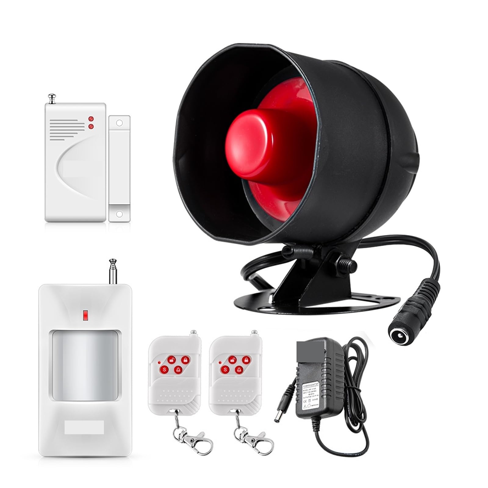 Di Allarme Sicurezza Wireless Smart WIFI Sirena Sensore Movimento For Antifurto Domestico Compatibile Sistema Di Allarme Completo(Not WIFI KIT 3)