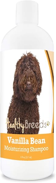 Healthy Breeds Yorkshire Terrier Vanilla Bean Moisturizing Shampoo 8 oz - 3