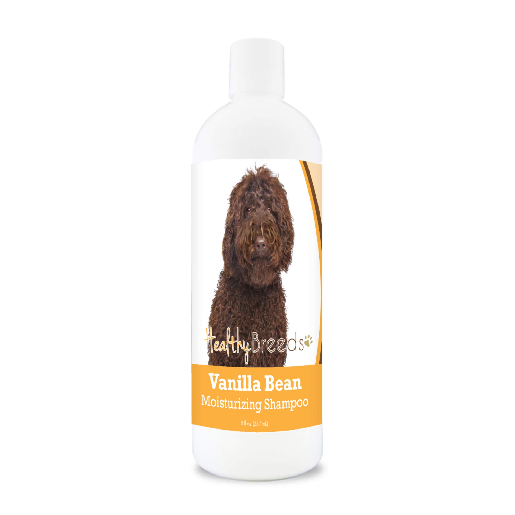 Healthy Breeds Pomeranian Vanilla Bean Moisturizing Shampoo + Conditioner - with Vitamins A, D, E + Coconut Oil - 8 oz — view 3