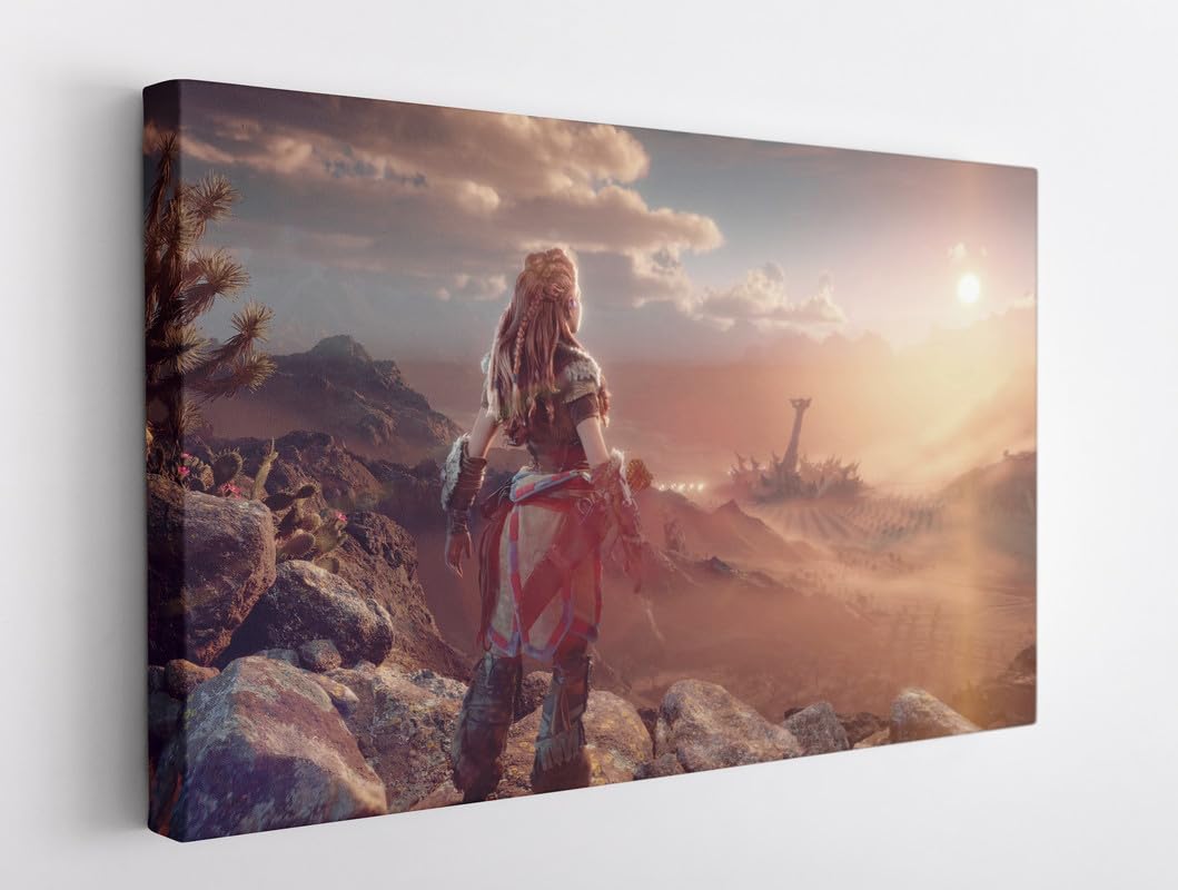 BPAHorizon Forbidden West Canvas For Home And Office Décor (30x41)