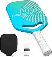 Vista 9 de VEVOR Pickleball Paddle, T700 Carbon Fiber Surface & Honeycomb Core, Pickleball Paddle with Increased Power & Control & Spin Pickle Ball Racket for