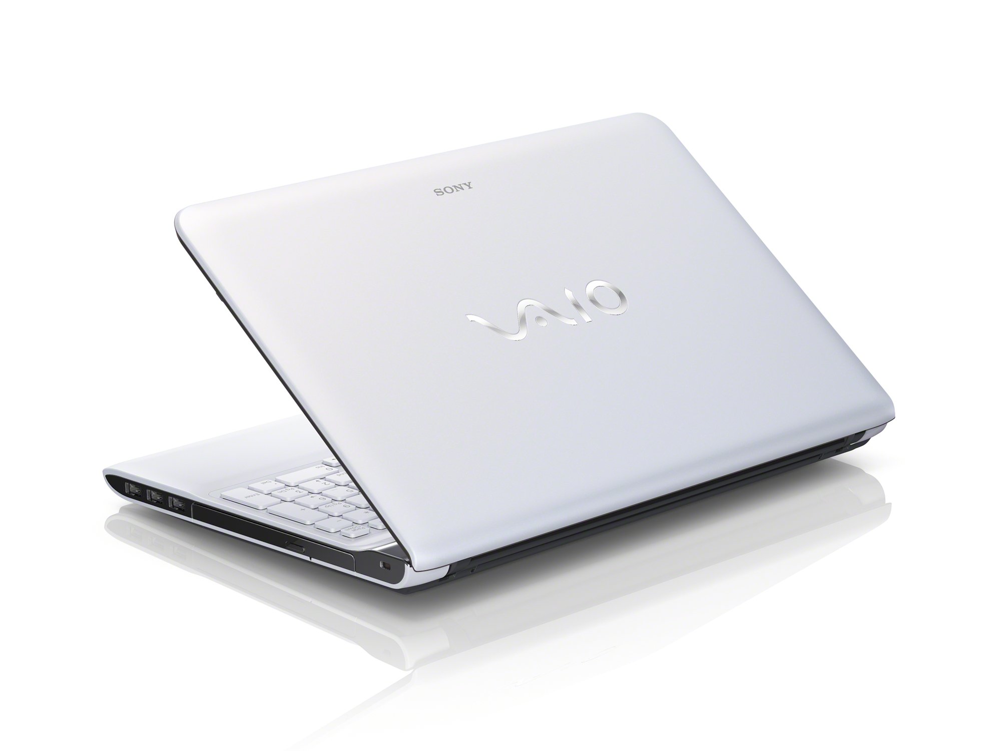 Sony SVE1512J6EW.CEK Vaio E Series 15-inch Laptop (White) - (Intel