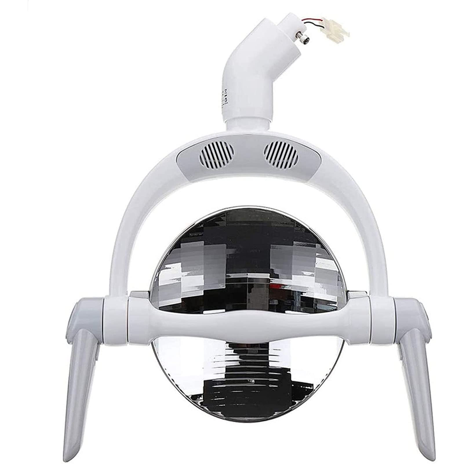 OP-Untersuchungsleuchte, 10 W Medizinische Untersuchungslampe, Einstellbare LED-Kaltlicht-Schattenlose Chirurgische Munduntersuchungs-Sensorlampe für Zahnarztstuhlzubehör
