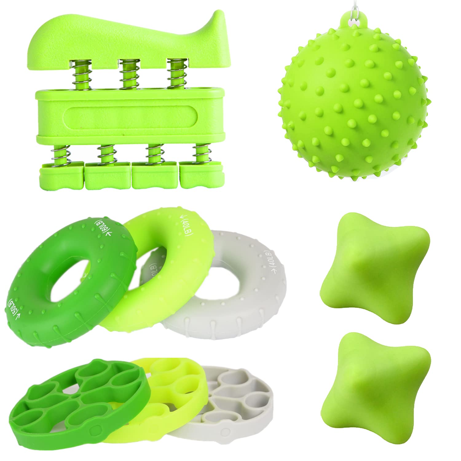 Musculation main kit,Hand grip musculation, handgrip, exercice des doigts - Les Beatles, Paul McCartney, John Lennon, RIngo Starr, George Harrison Musculation main kit,Hand grip musculation, handgrip, exercice des doigts