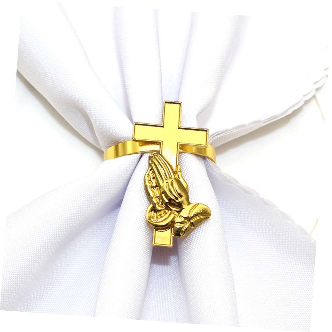 Alipis 4 Sätze Serviettenschnalle Aus Metall Hochzeitsdeko Hochzeitstischdeko Vierte Sackleinen Ernte Tischdekoration Für Hochzeiten Serviettenring Aus Metall Legierung Golden 6 Stück * 4