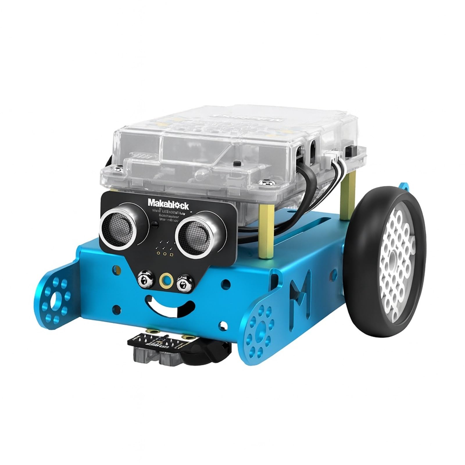 Makeblock mBot プログラミング ロボット おもちゃ キット STEM 知育玩具 Scratch Arduino 初心者向けロボット工学 電子工学 コーディング プログラミング 勉強 8歳以上 子どものプレゼント