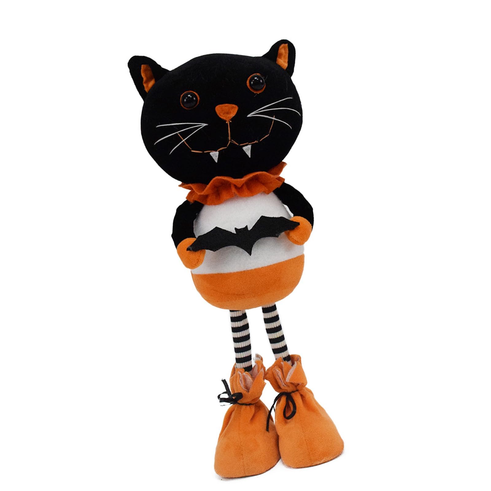 sodeber Halloween Accessories Horror Dolls Statue Polyester Sculpture for Indoor and Outdoor Decoration Party Supplies Polyester Home Decoration