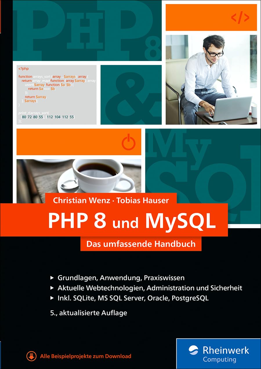 PHP 8 und MySQL: Das umfassende Handbuch