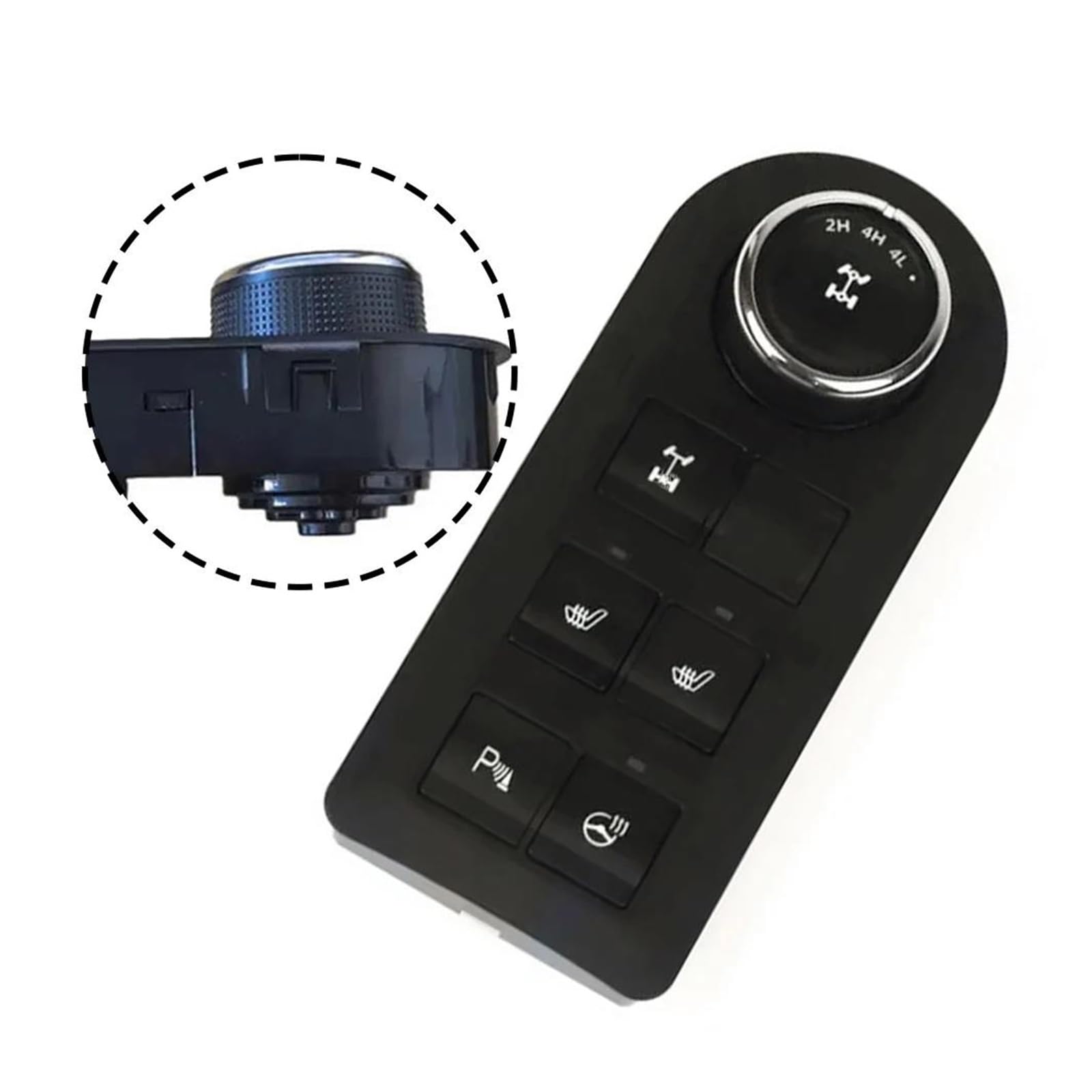Interruptor ajuste asiento lateral Para UAZ Para Reemplazo Automotriz 316300 3769212 00 Interruptor Control Coche Sistemas De Asientos Eléctricos
