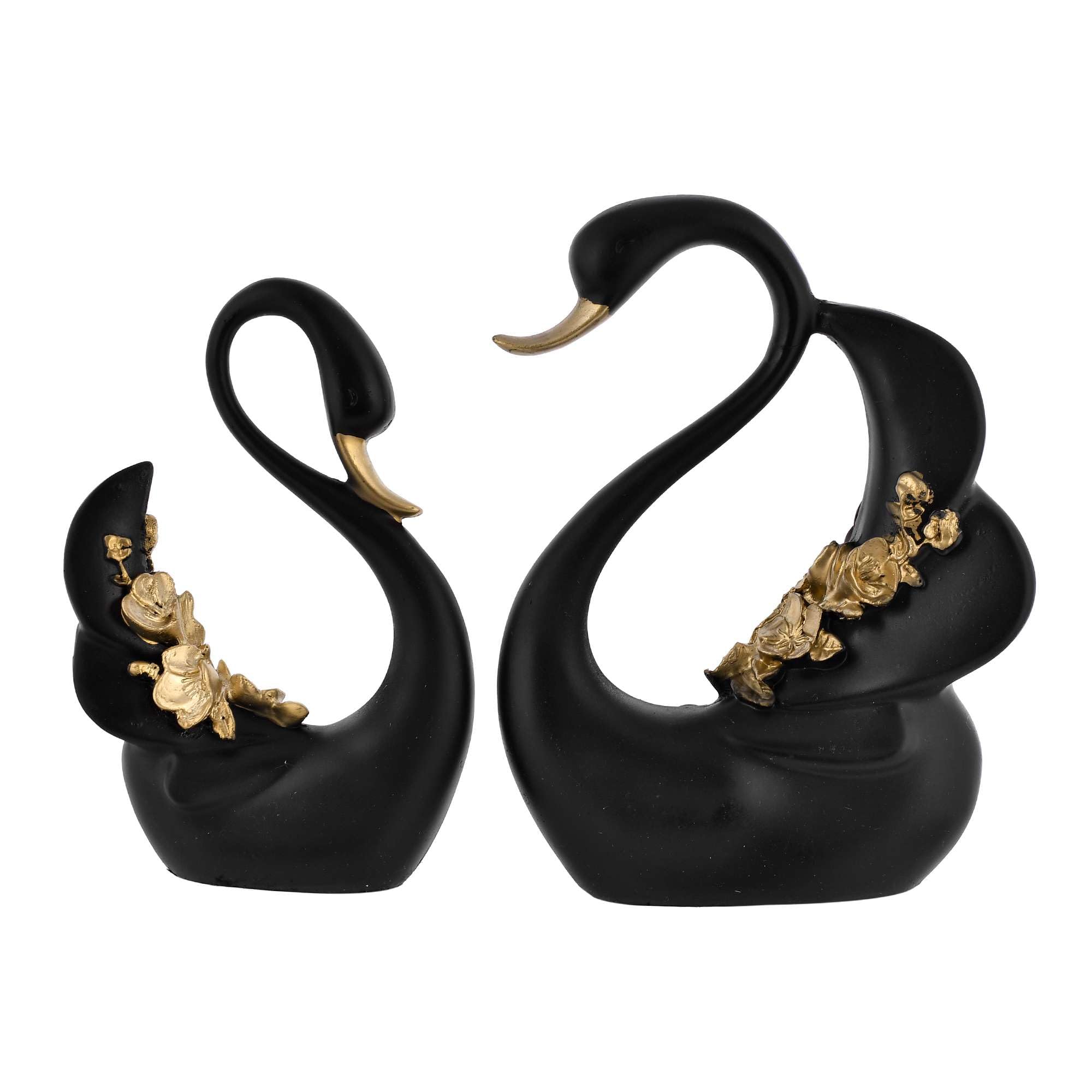 SV Unique Collections Swan Pair Special Big Design Sculpture for Home Decor Showpiece Figurine -31