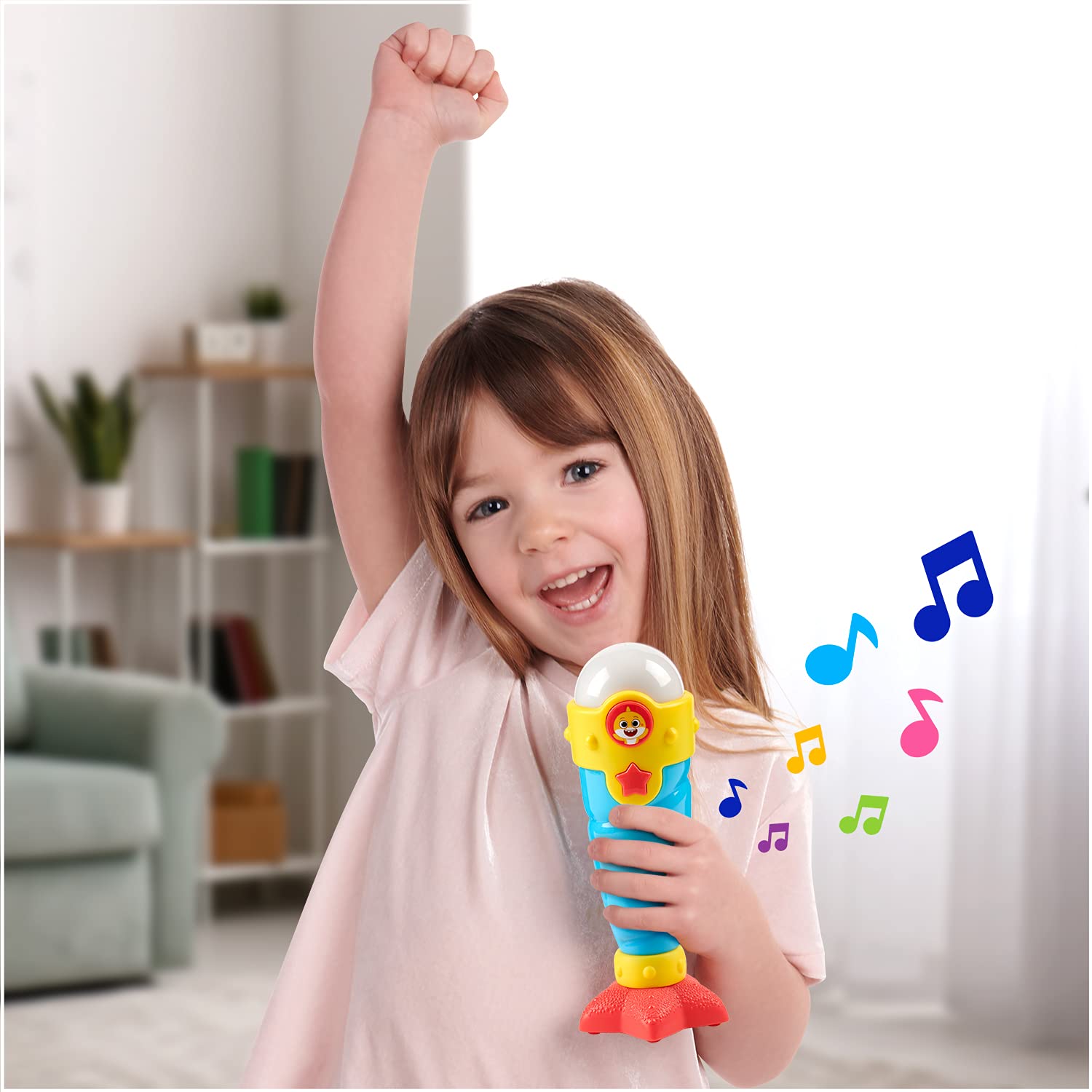 WowWee Baby Shark BS Sea Jam Microphone