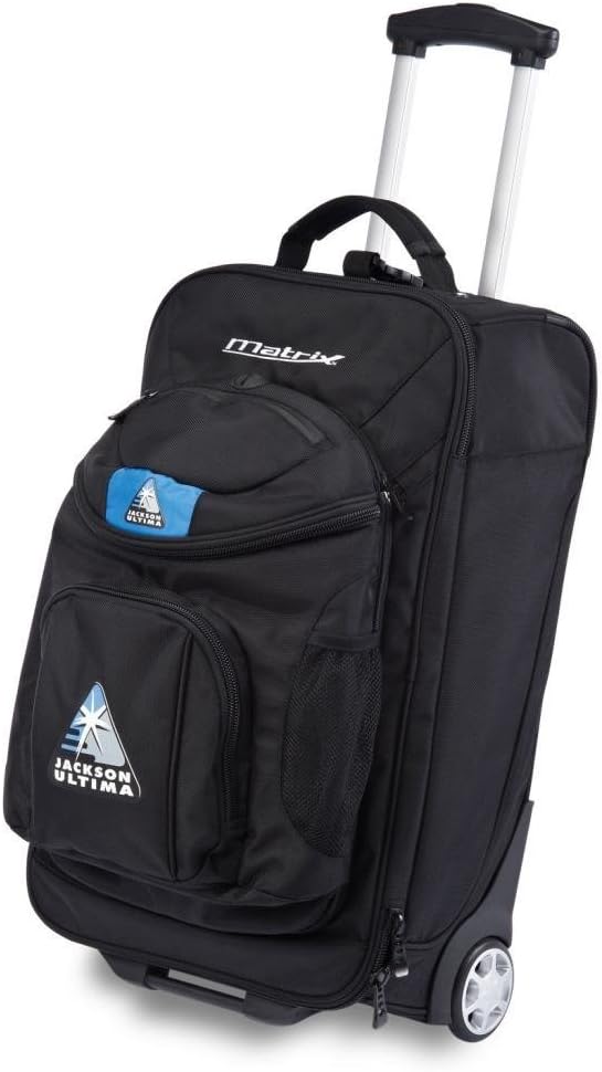 Jackson JL900 Trolley Bag - Jackson Roller Skate and Ice Skate Equipment 2-in-1 Bag : Sports & Outdoors