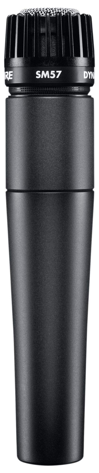Shure SM 57-LCE Mikrofon Stativ Set, Dynamisches Mikrofon, 5 dBV/Pa /1 | Richtcharakteristik: Niere, Übertragungsbereich: 40 - 15.000 Hz, Empfindlichkeit (bei 1 kHz): -54, 5 dBV/Pa /1, 88 mV), 1 kg