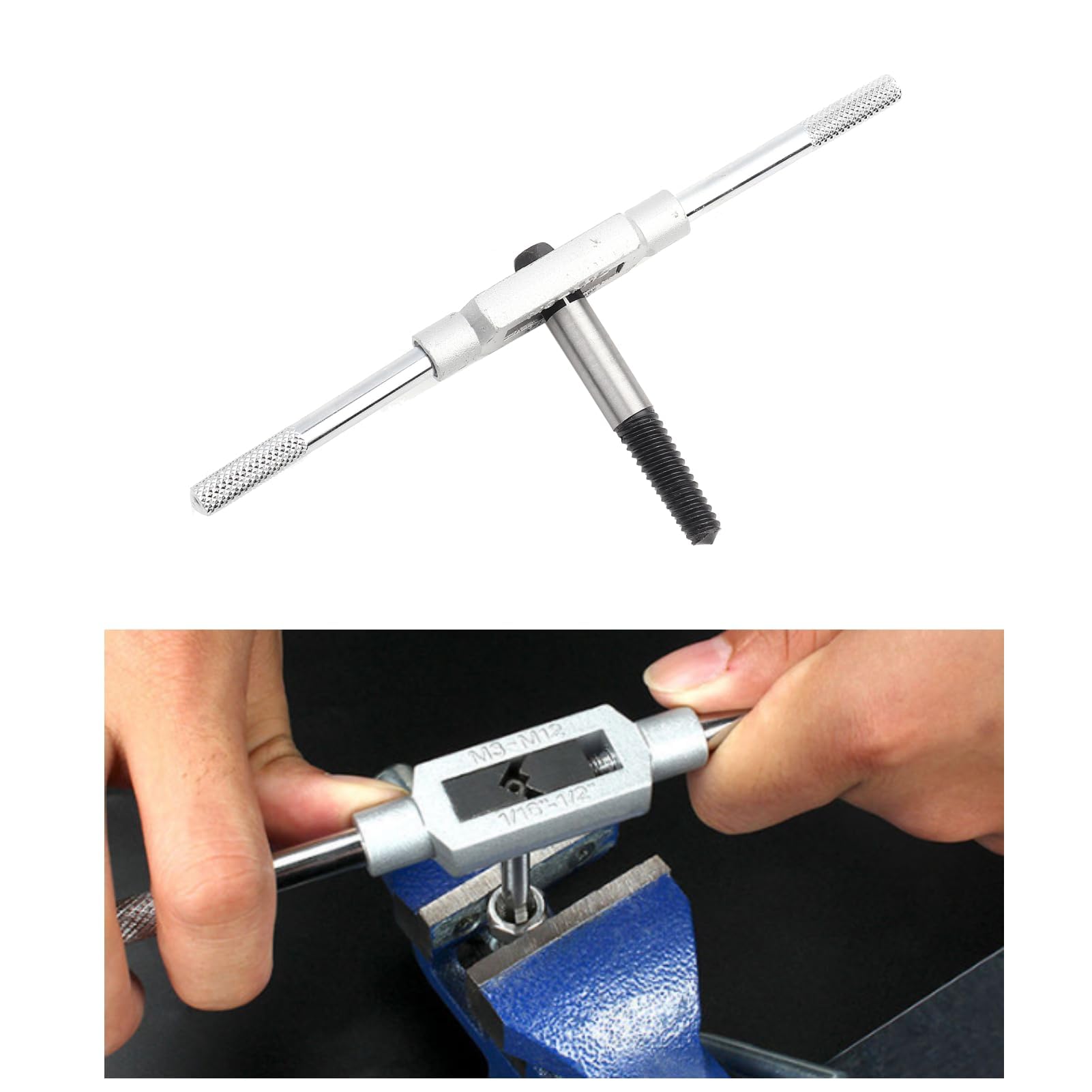 11PCS Extractores de Tornillos HSS Extractor de Tornillos Dañados Juego de Extractores de Taladro de Tornillos Rotos Tornillos Herramienta de Extracción Extraída con Caja