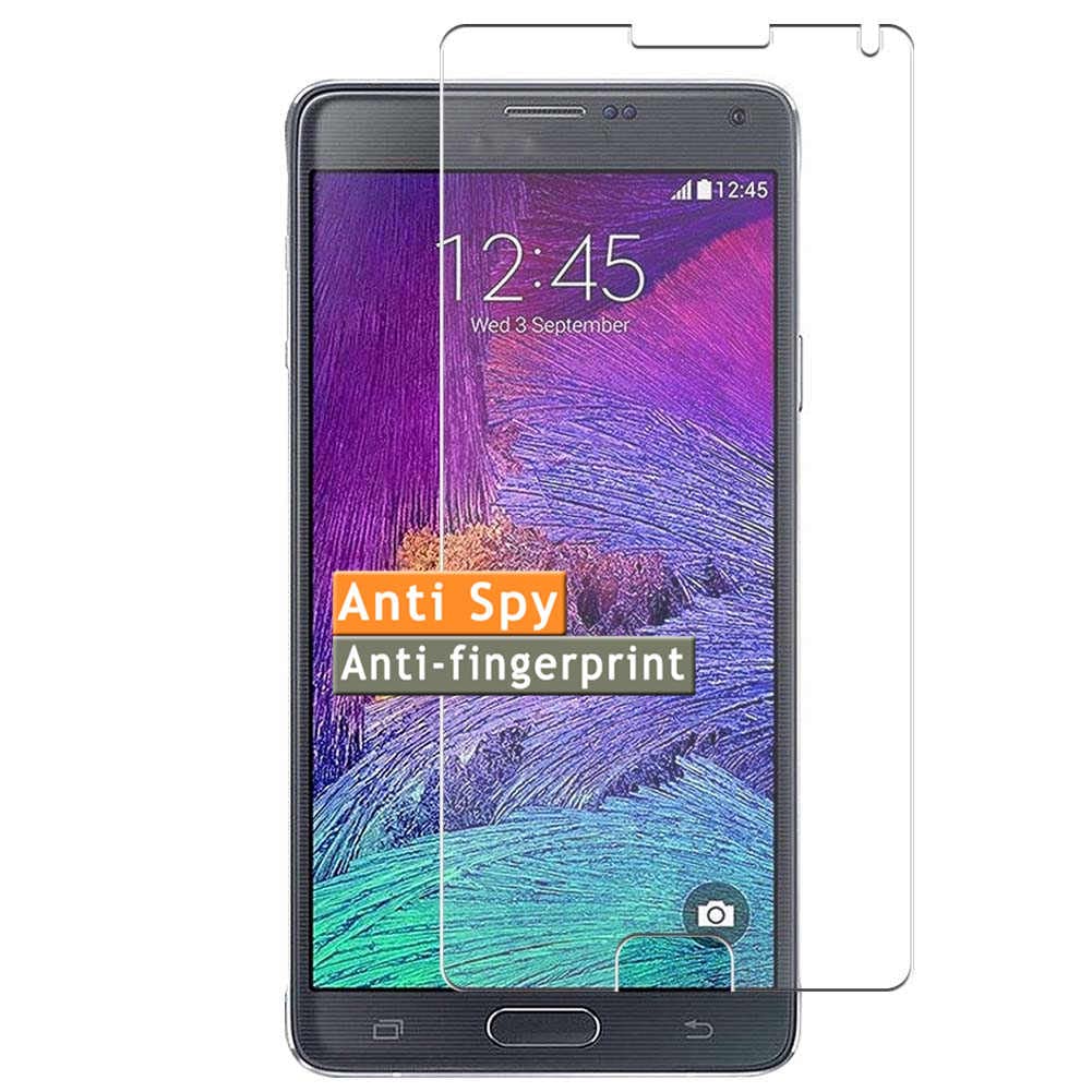 Vaxson Privacy Screen Protector, compatible with Samsung Galaxy Note4 SM-910G Note 4 N910X N910F, Anti Spy Guard Film Protectors Sticker [NOT Tempered Glass ] New
