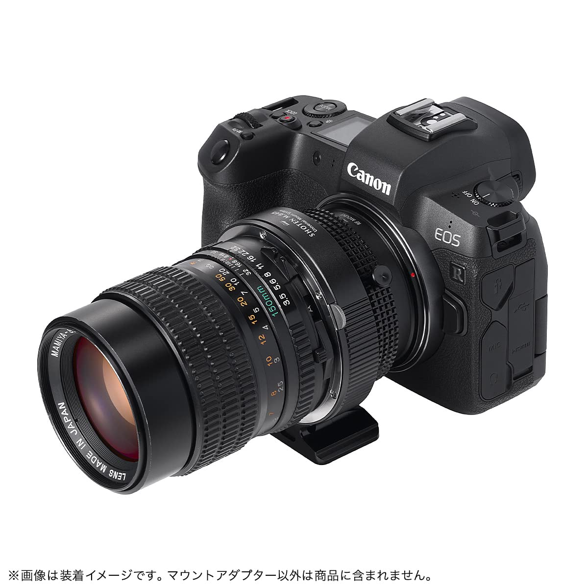 Amazon | SHOTEN マウントアダプター (マミヤ645マウントレンズ 