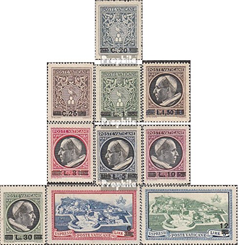 Numero di catalogo: 116-125 (completo in uscita)