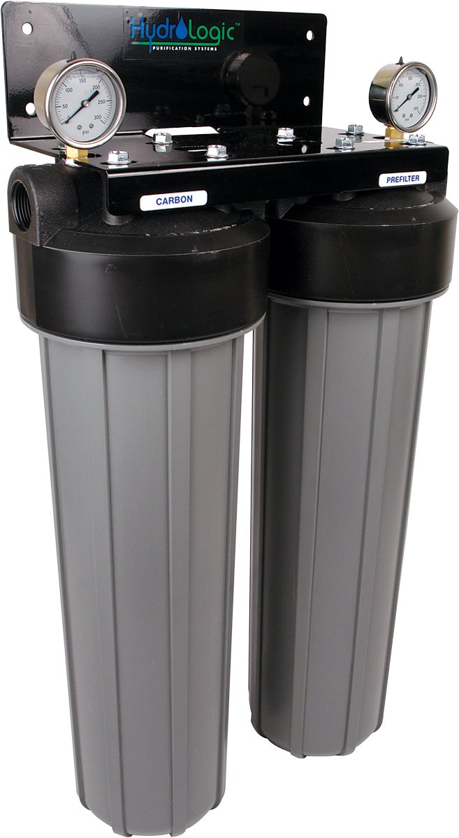 Hydro-Logic Purification Systems HL36003 Carbon Filter, 50,000 Gallon