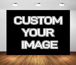 BELECO 7x5ft Fabric Custom Backdrop Image Customized Backdrop with Pictu...
