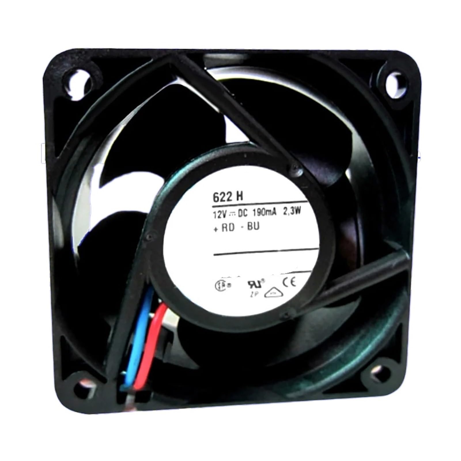 OKEWGHFL 622H 622 H 12VDC 2.3W COOLING FAN 6025 6CM 60 * 60 * 25MM