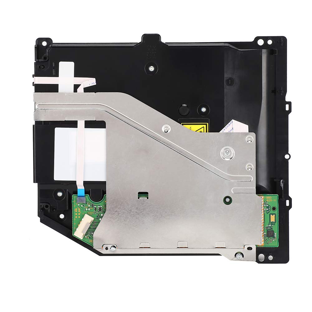 Zunate PS4 Blu-Ray Drive - Funda de repuesto para consola de juegos de disco portátil para CD-Rom Blu-Ray PS4 KEM-490