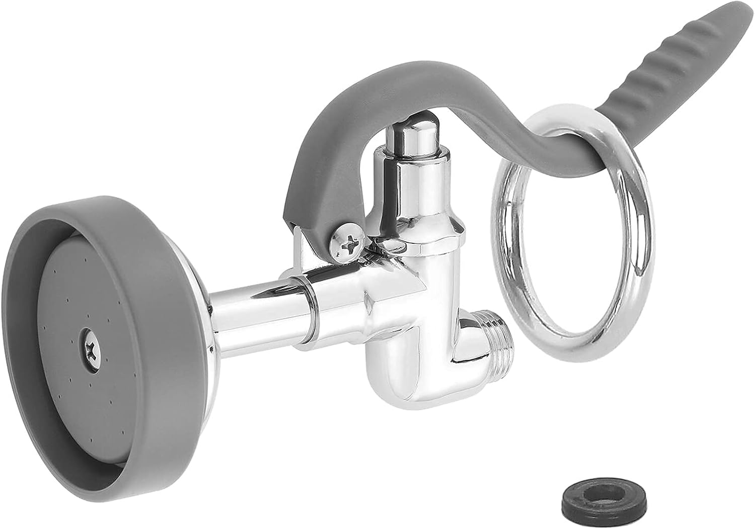 JZBRAIN Pre Rinse Spray Valve Commercial Faucet Sprayer Head 1.42 GPM