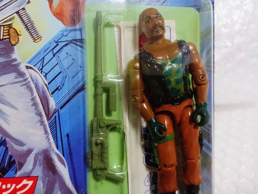 タカラ☆GIジョー G-06 ロードブロック☆ダッコちゃんマーク 1986年