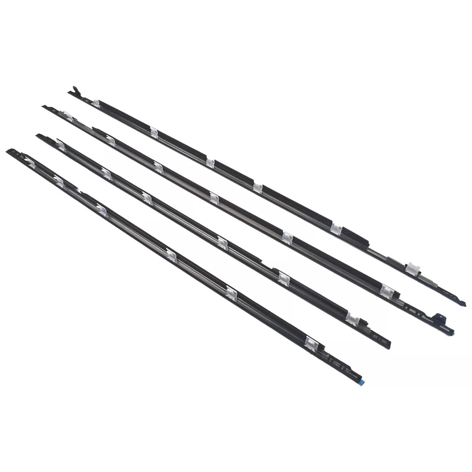 4 Guarnizioni Per Portiere Auto Per Toyota Per Land Cruiser Per LX450 FJ80/ FZJ80/ HDJ80