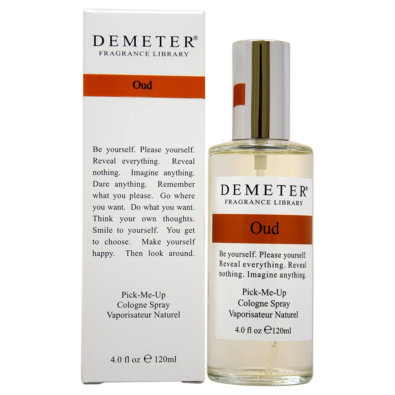 Demeter Cologne Spray, Oud, 4 Ounce