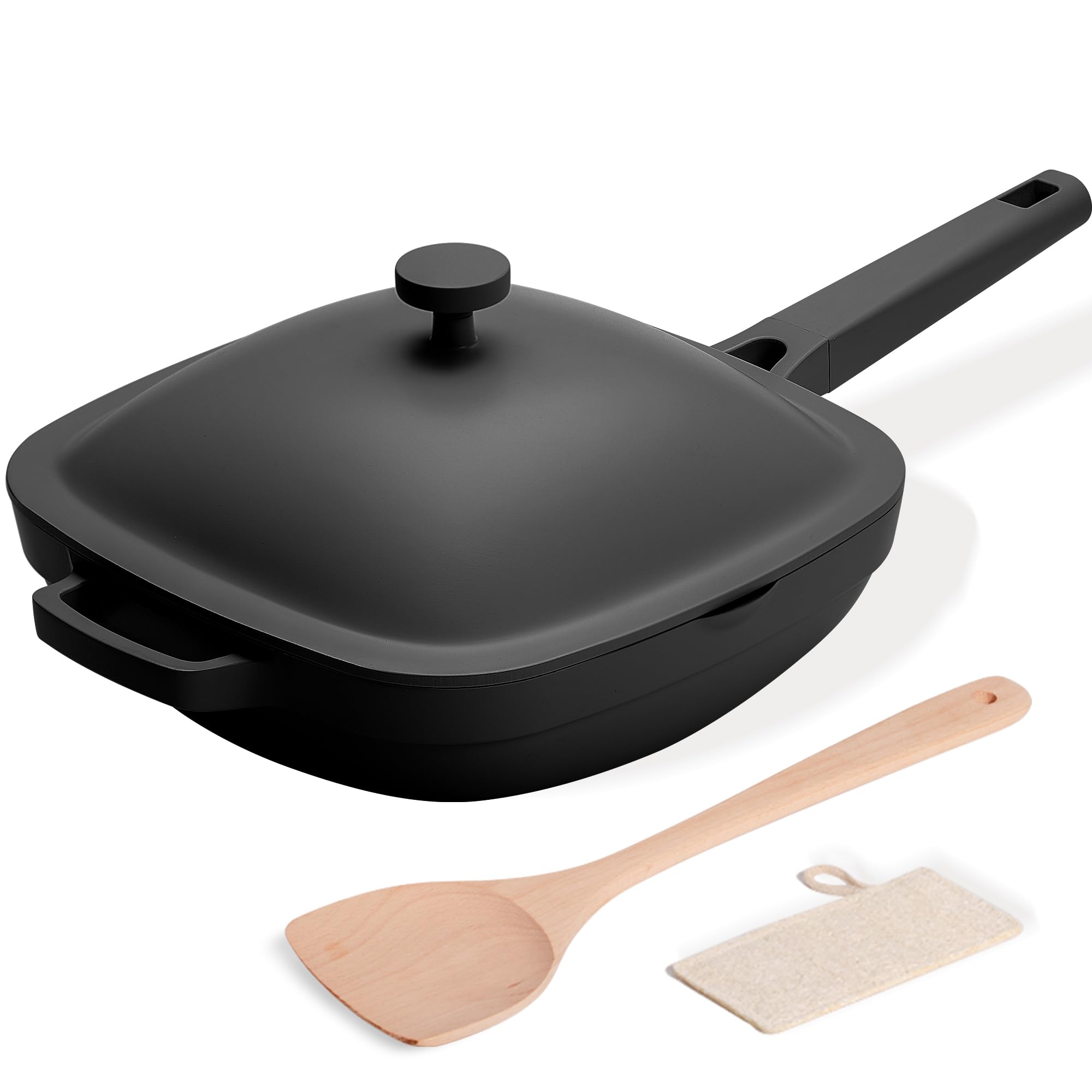 USELUCK 10.5 Ti-Ceramic Pix Pan with Lid