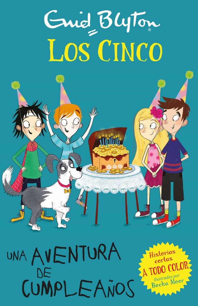 Una Aventura de Cumpleaños (Los Cinco Historias Cortas)