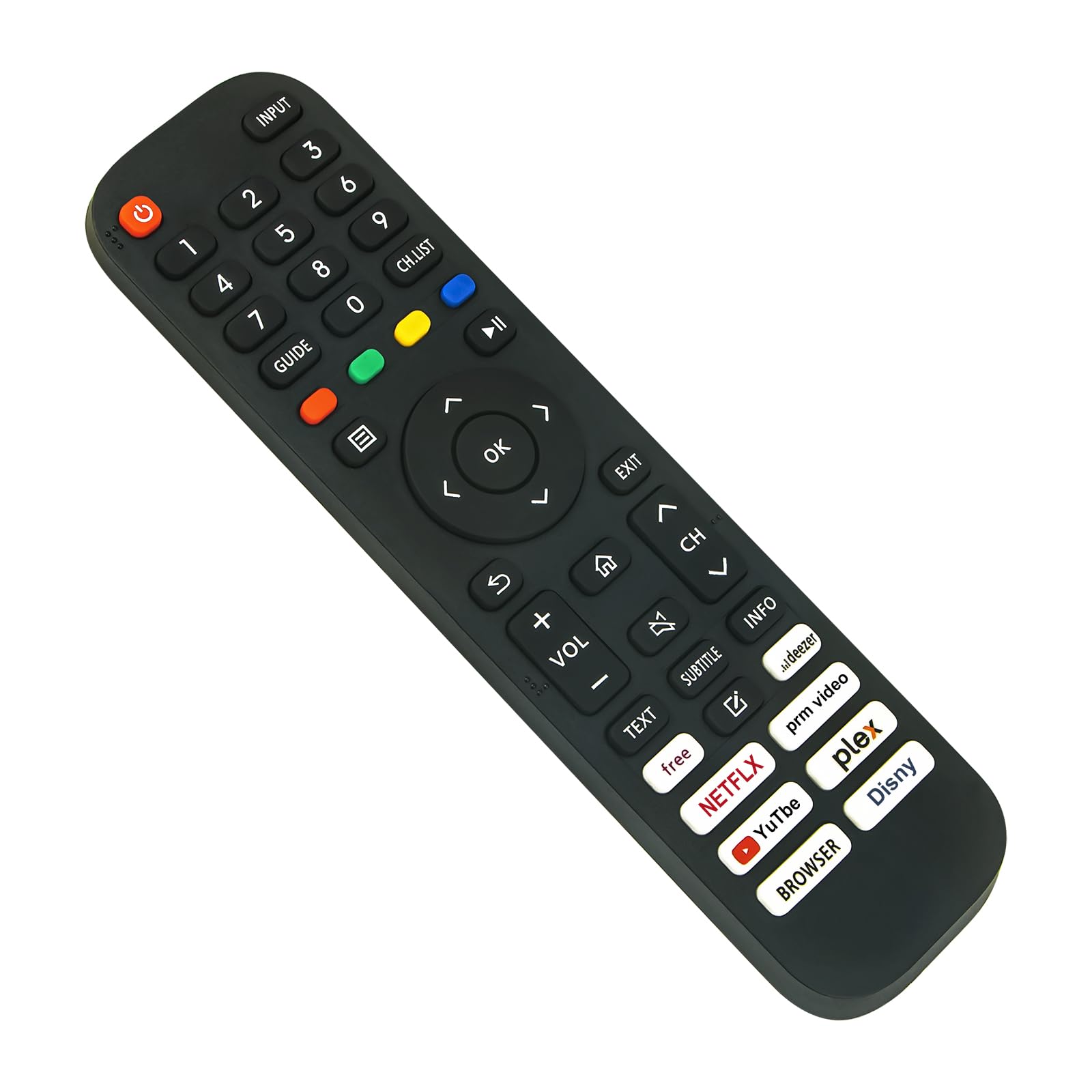 ALLIMITY Telecomando Universale Per TV Hisense AntteQ - Modelli EN2ZF30, AV24H3, AV32H3, AV42F3 E Più - 3